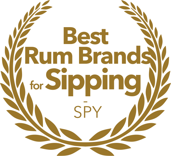 Accolade for The Real McCoy Rum "Best Rum Brands for Sipping" from SPY Magazine