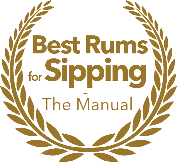 Accolade for The Real McCoy Rum "Best Rums for Sipping" from The Manual Magazine