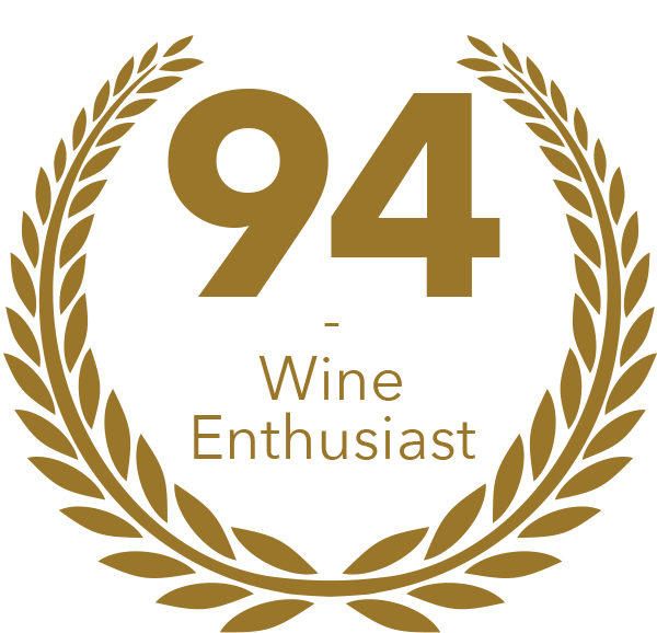 Accolade for The Real McCoy Rum "94 Points" from Wine Enthusiast