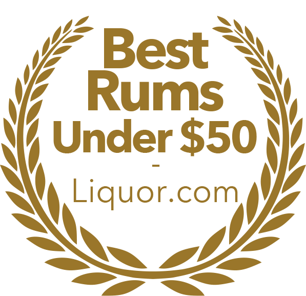 Accolade for The Real McCoy Rum "Best Rums Under $50" from Liquor.com