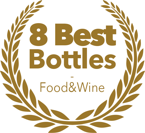 Accolade for The Real McCoy Rum "8 Best Bottles" from Food & Wine Magazine