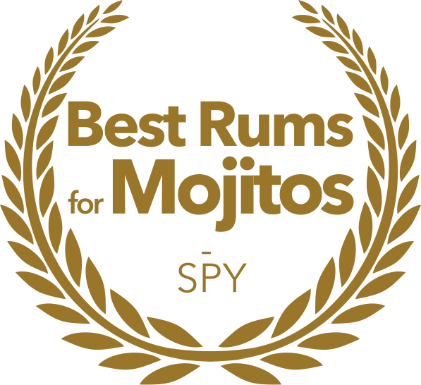 Accolade for The Real McCoy Rum "Best Rums for Mojitos" from SPY Magazine