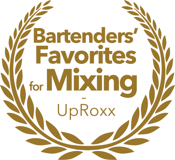 Award for Real McCoy Rum "Bartenders' Favorites for Mixing" from UpRoxx