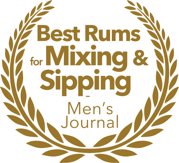 Accolade for The Real McCoy Rum "Best Rums for Mixing & Sipping" from Men's Journal