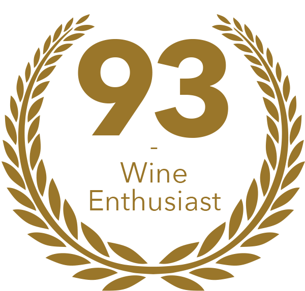 Accolade for The Real McCoy Rum "93 Points" from Wine Enthusiast