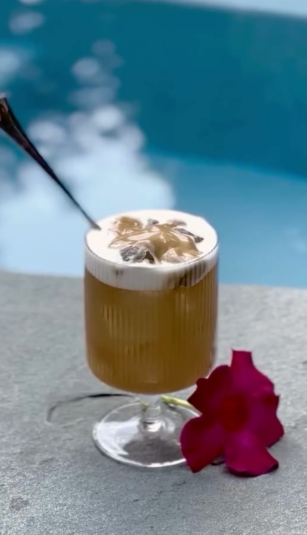 Dalgona Coffee Colada