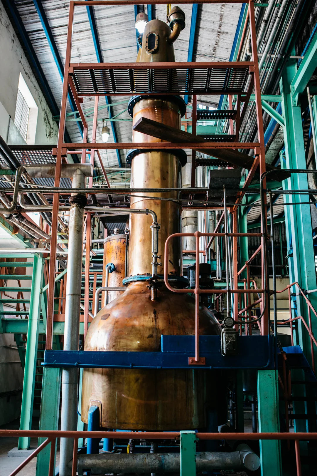 What are the 3 types of rum?
