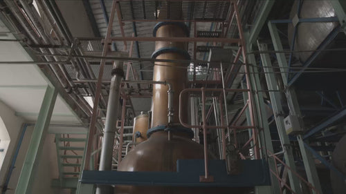 Video of the Copper Pot Still at Foursquare Distillery Barbados